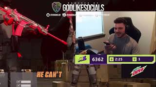 Methodz Tells Pred He Is The Better COD Player