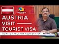 Austria visit visa || How to apply for visit or tourist visa of Schengen country Austria