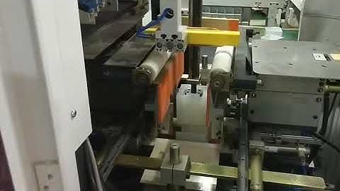 HM-ZD350D Automatic rigid box machine