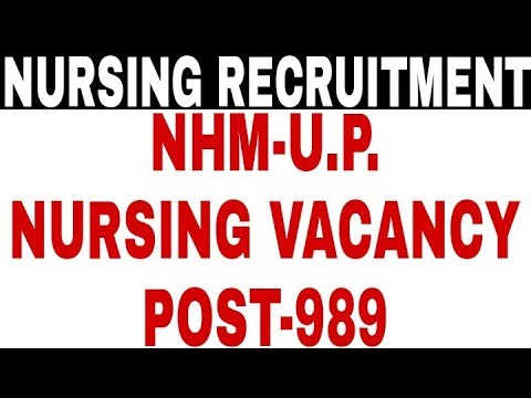 nurse vacancy staff