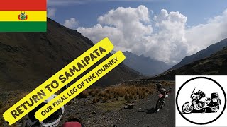 Return to Samaipata - Adventure Motorcycle Tour Bolivia - Part 7