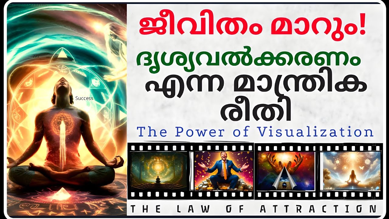 Магия визуализации! Сила визуализации 