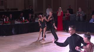 Shane &amp; Shannon Jensen - Capital Dancesport Professional American Rhythm - Quarter Final Cha cha