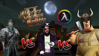 Pirates, Vikings and Knights II: A 3 team slaughterhouse