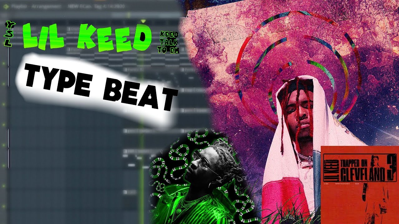How To Make a FIRE Guitar Type Beat for Lil Keed | FL STUDIO TUTORIAL ...