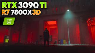 RTX 3090 Ti | CONTROL Resonant (1080p, 1440p & 4K Ultra + Path Tracing & RR + DLSS 4.5)