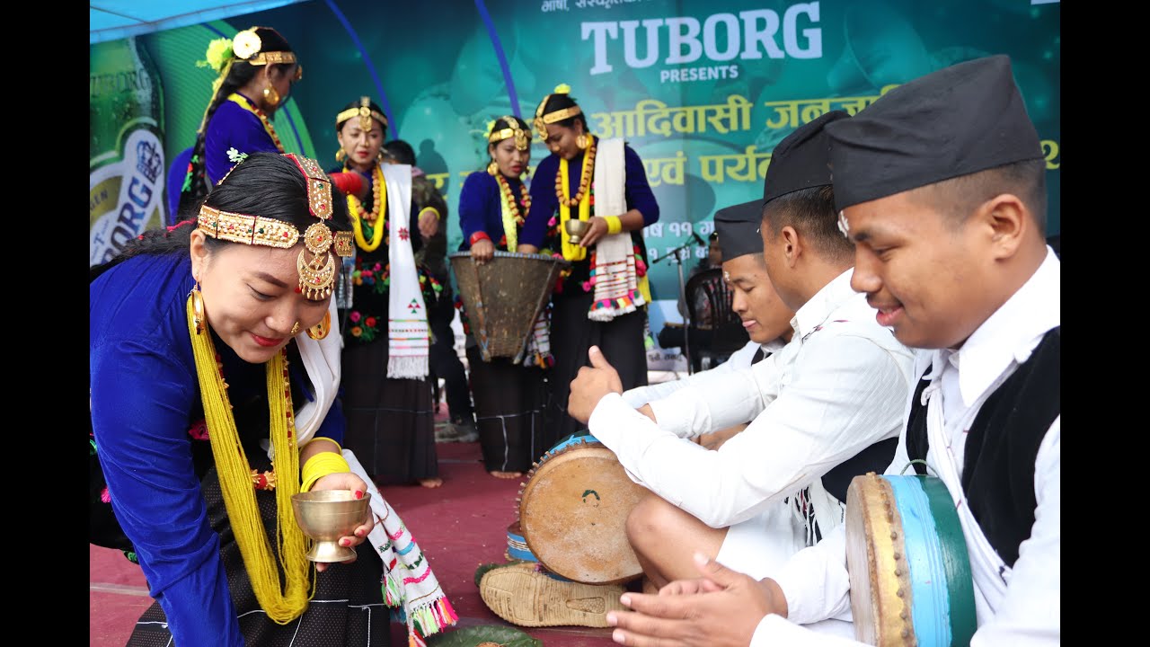 Tanahun Bandipur Chudka / Traditional song/ Kauda - YouTube