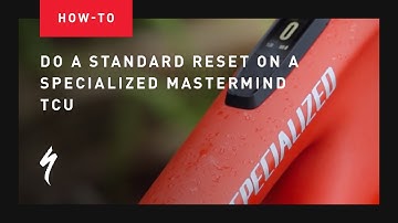 How to do a Standard Reset on a Mastermind TCU | Specialized Turbo Ebikes