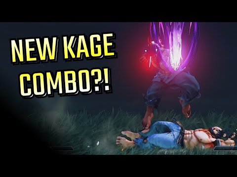 New Kage Combo?! Never Seen Before! [SH 608]