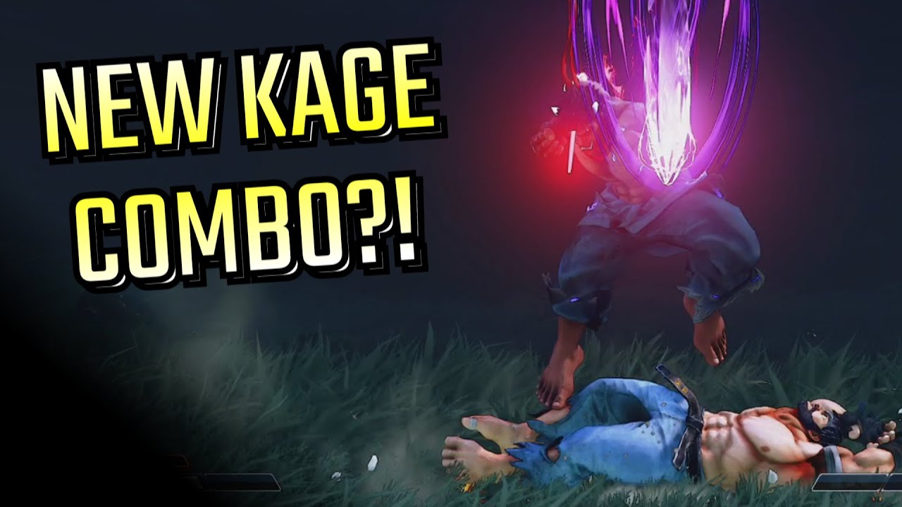 New Kage Combo?! Never Seen Before! [SH 608]