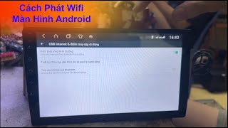 How to Set Up a Wi-Fi Hotspot on Your Android Car Screen | Hieu O To screenshot 3