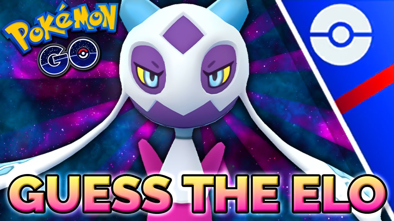 *LEGENDARY* PLAYS WITH FROSLASS IN THE GREAT LEAGUE? CAN YOU GUESS THE ELO? | GO BATTLE LEAGUE