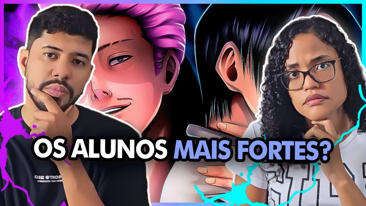 REACT | Hakari & Yuta (Jujutsu Kaisen) | Potencial Infinito | Kaito ft ‪Dan | Caçadores React