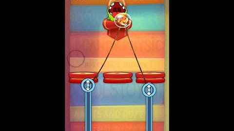 Cut The Rope Experiments Getting Started Level 1-25 3 Star Walkthrough