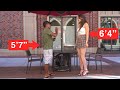 Would You Date a Tall Girl? | Social Experiment