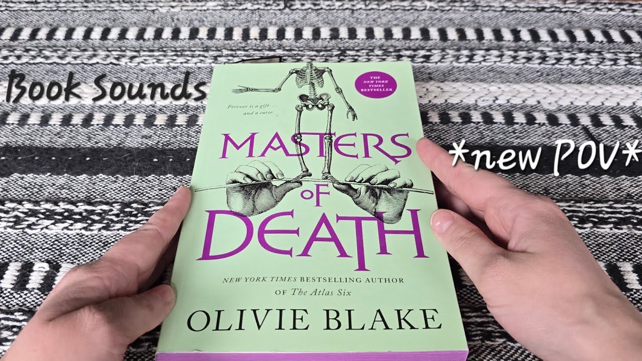 ASMR || no talking, Book Sounds (rubbing & tapping)