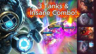 Facing a 3-Tank Teamwipe Combo as Cyclops! Insane Match! screenshot 2