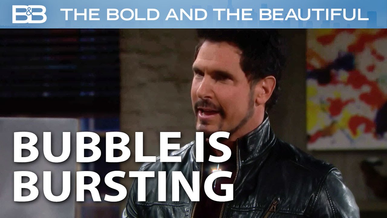 Bill is Suspicious of Maya / The Bold and the Beautiful