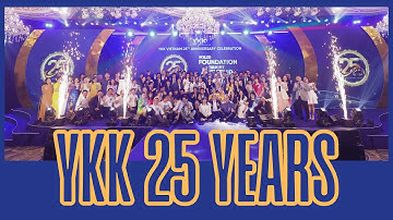 Lễ Kỷ Niệm 25 Năm Thành Lập Công Ty YKK Việt Nam | Hòa Bình Event Group