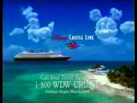 disney cruise line commercial 2001