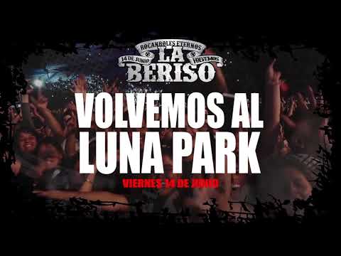 La Beriso en el Luna - Nueva funcion 15 de junio!