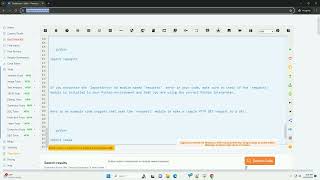 Python soluci n importerror no module named requests