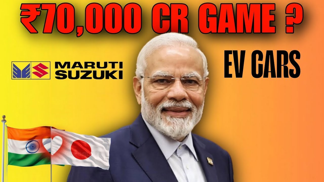 Japan is NOW Buying Our Electric Cars! 😱 | PM Modi's 70,000 Crore Plan