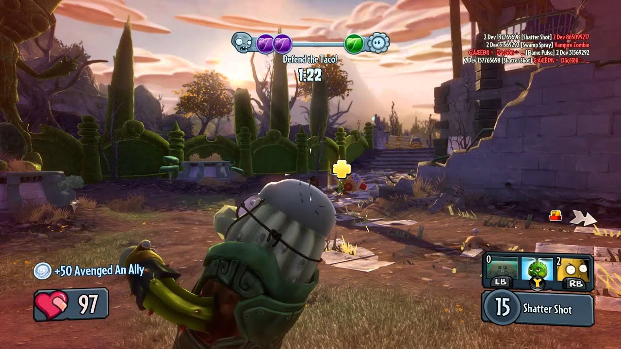 Plants vs. Zombies: Garden Warfare recebe DLC grátis Legends of The Lawn