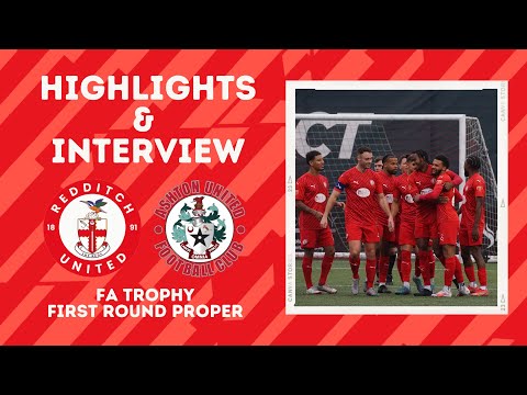 Redditch Ashton Utd Goals And Highlights