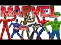 【MARVEL】Toys with deformed alphabet Super hero