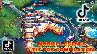 MOBILE LEGENDS TIK TOK COMPILATION | WTF MOMENT IN TIK TOK | ML FUNNY MOMENTS IN TIK TOK #11