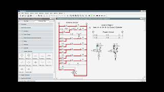 Pneumatic Ladder Diagram Sequence | A+ A- B+ B- 2x Cycle 2 Cylinder | Fluid Sim Festo 4.5