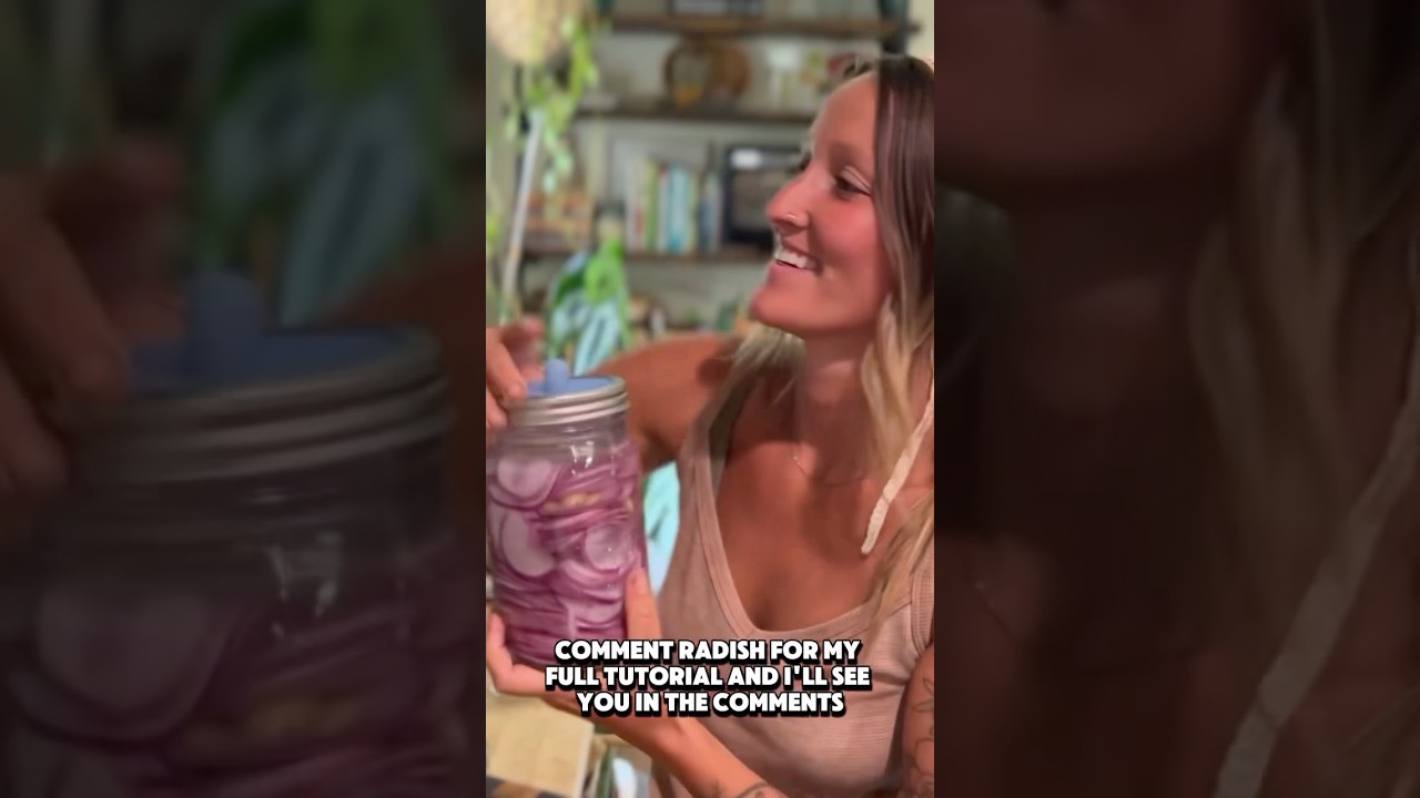 Lacto fermenting Radish