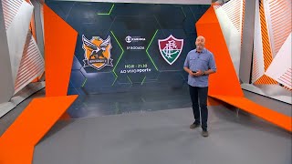 Globo Esporte Rj - Fluminense Desenrola Negociação E Fecha Com Savarino Nova Iguaçu X Fluminense Hj