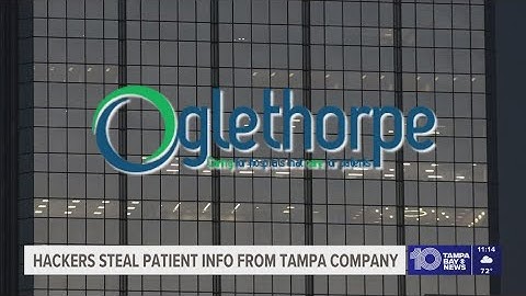Hackers steal private patient information from Tampa-based healthcare company; lawsuit filed