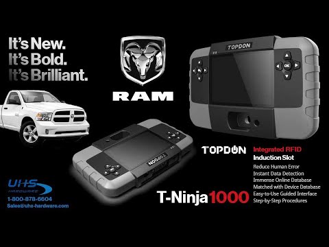 Topdon Key Programmer Dodge