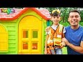 Jason Pretend Play Adventures with Playhouse for Kids