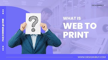 What is a Web-to-Print? | FAQ Corner @Design