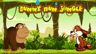 Jungle Bunny Run screenshot 5