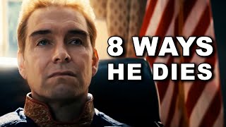 8 Ways The Boys Kill Homelander in The Finale Wealth