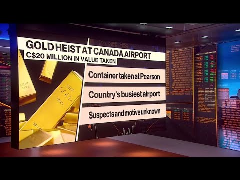 Video: Zaposlenik kraljevske kanadske noći navodno je krijumčario $ 180,000 vrijedan zlato u rektumu