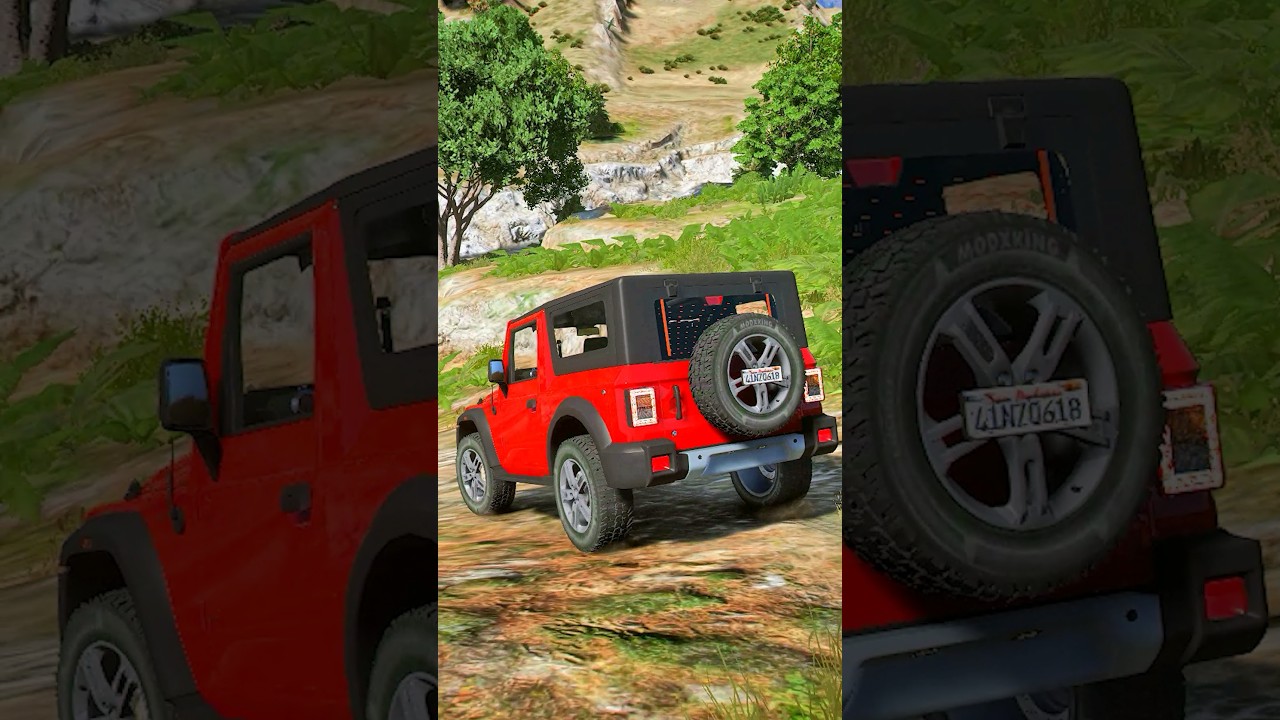 Two Thar Rescue Truck From River 