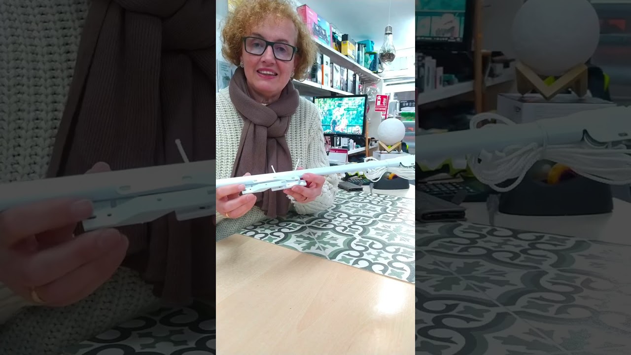 C&oacute;mo centrar las piezas de tu RIEL DE CORTINA