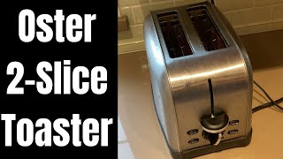 Oster 2 Slice Toaster (Stainless Steel) Oster 2 Slice Toaster (Stainless Steel)