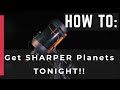 How to get SHARP Planets