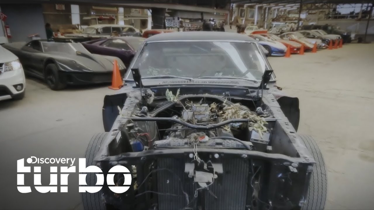 Restauração de um exclusivo Mustang Shelby | Oficina dos Sonhos | Discovery Turbo Brasil