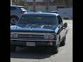 1967 Chevy Chevelle SS 396 Classic Car Exhaust Sound Driving By at the Car Show Cruise In