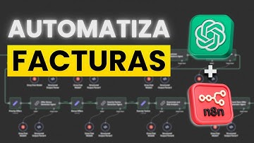 Procesa Facturas y Documentos AUTOMÁTICAMENTE con OCR y n8n (Plantilla GRATIS)