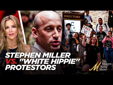 Watch Stephen Miller UNLOAD on "White Hippie" Protesters in DC and Promise MORE Law Enforcement Help