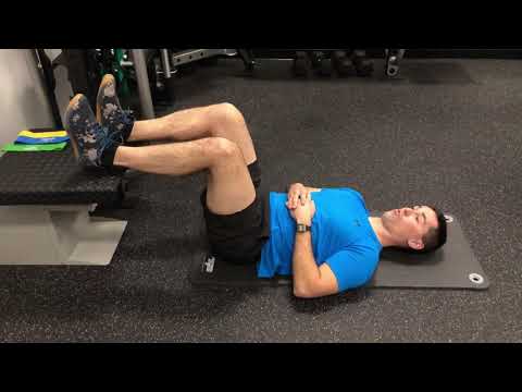 Alternating Hamstring Bridges (Isometric Hold)